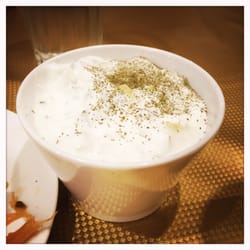 Honey Persian Resturant - Natural Yoghurt With Sun Dried Mint Rose Petals And Fresh Cucumber