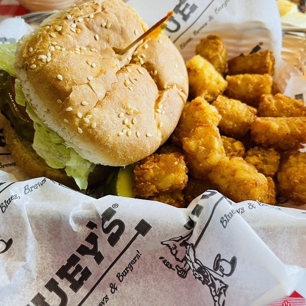 Huey's Collierville - a burger and tater tots - Burgers Near Me - Collierville, Tennessee Huey's Collierville - a burger and tater tots - Burgers Near Me - Collierville, Tennessee