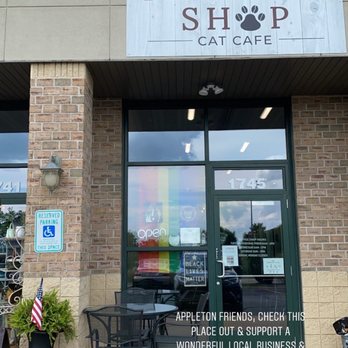 The Pawffee Shop Cat Cafe - Cafes Near Me - Appleton, Wisconsin