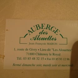 Auberge des Alouettes