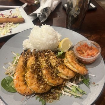 Joey's Kitchen Napili - Garlic shrimp - Filipino Near Me - Lahaina, Hawaii