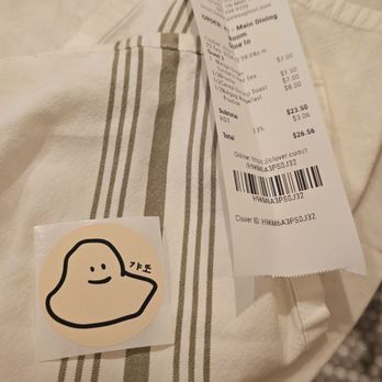 Gateau Ghost - bill - Breakfast & Brunch Near Me - Toronto, Ontario