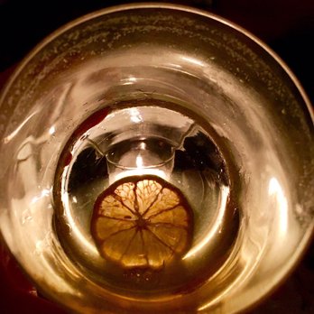 Restaurant Progress - Bottom of my drink. - Bars Near Me - Phoenix, Arizona