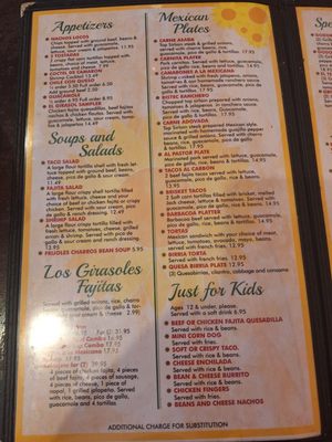 Menu photo 7 Los Girasoles Fort Worth, TX Menu photo 7 Los Girasoles Fort Worth, TX