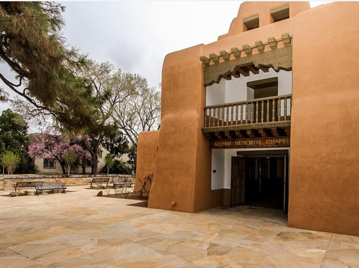 UNM Alumni Memorial Chapel - wedding in Albuquerque, NM
