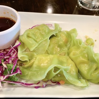 Zabb Thai & Sushi - Vegetables Gyoza appetizer - Sushi Bars Near Me - Davie, Florida