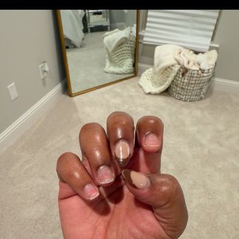 Sang Beauty Bar - Dip Nails $$$ falling off 8 days later - Nail Salons Near Me - Baton Rouge, Louisiana Sang Beauty Bar - Dip Nails $$$ falling off 8 days later - Nail Salons Near Me - Baton Rouge, Louisiana