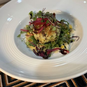 Black Garlic - Crab cake - Caribbean Near Me - Kansas City, Missouri Black Garlic - Crab cake - Caribbean Near Me - Kansas City, Missouri