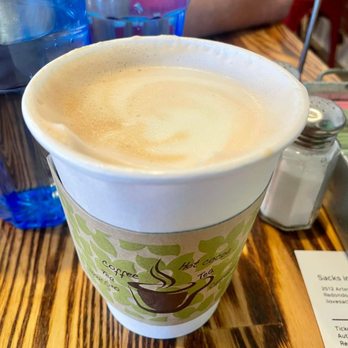 Sacks in the City - Sugar free vanilla latte - Cafes Near Me - Redondo Beach, California Sacks in the City - Sugar free vanilla latte - Cafes Near Me - Redondo Beach, California