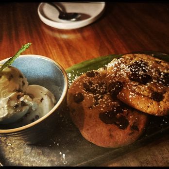 Willow & Ivy - Mint chip and chocolate - New American Near Me - Boston, Massachusetts Willow & Ivy - Mint chip and chocolate - New American Near Me - Boston, Massachusetts