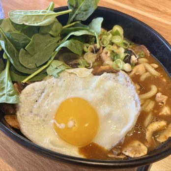 Demiya  - Tori Curry Udon Noodle Soup - Japanese Curry Near Me - Dublin, California
