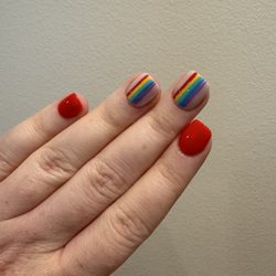 French Nails - Cute nails by Andy