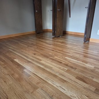 Duffy's Hardwood Floors - Carpet tear out and oak floor refinishing project - Flooring Near Me - Farmington, Minnesota Duffy's Hardwood Floors - Carpet tear out and oak floor refinishing project - Flooring Near Me - Farmington, Minnesota