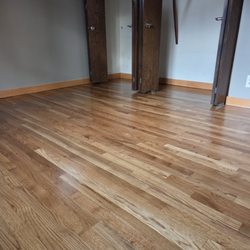 Duffy's Hardwood Floors - Carpet tear out and oak floor refinishing project