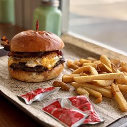 Sunrise burger