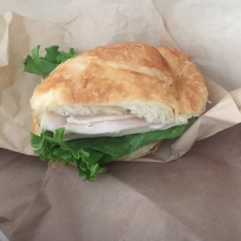 La Bou - Turkey sandwich on a croissant - Sandwiches Near Me - Roseville, California