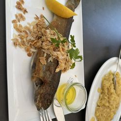 Restaurant Forellenhof Rössle - Forelle mit Mandeln