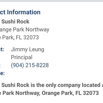 Kyodai Sushi Rock - Principal - Sushi Bars Near Me - Orange Park, Florida Kyodai Sushi Rock - Principal - Sushi Bars Near Me - Orange Park, Florida