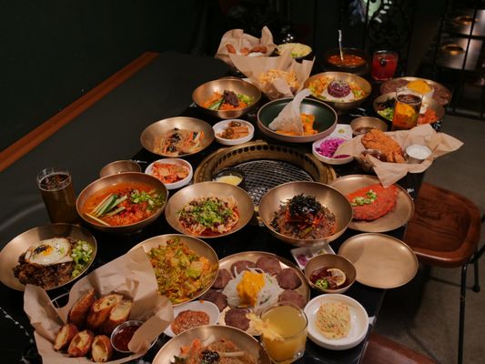 MUN Korean Steakhouse by null