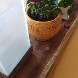 Al-Porto - Vergammelte Blumen auf jeden Tisch hätten uns schon abschrecken sollen.