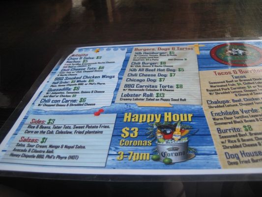 Menu photo 1 The Dog House Pub St Thomas, VI Menu photo 1 The Dog House Pub St Thomas, VI