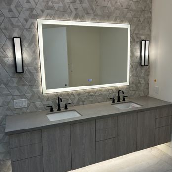 DRR Electric - Bathroom light & under cabinet LED installation - Electricians Near Me DRR Electric - Bathroom light & under cabinet LED installation - Electricians Near Me