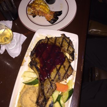 Casa Sanchez - Bone in rib eye and lobster tail! - Mexican Near Me - Los Angeles, California