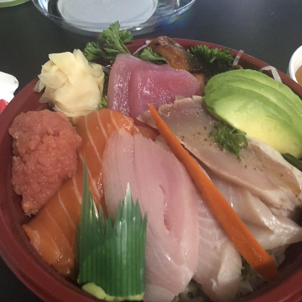 Kiku Sushi - Regular 2. Chirashi Regular Rice Bowl - Japanese Near Me - Monrovia, California Kiku Sushi - Regular 2. Chirashi Regular Rice Bowl - Japanese Near Me - Monrovia, California