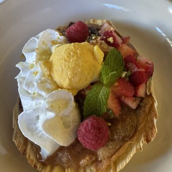 Zacatlán Restaurant - Bread pudding - Mexican Near Me - Santa Fe, New Mexico