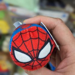 Dollar Tree - Spidey mini plushies