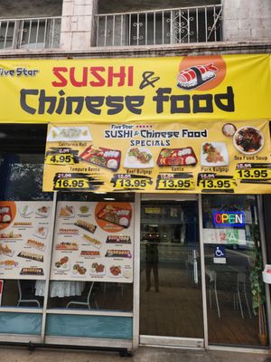 Five Star Asian Fusion by null