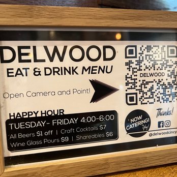 Delwood - Gastropubs Near Me - Cincinnati, Ohio Delwood - Gastropubs Near Me - Cincinnati, Ohio