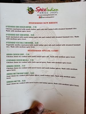 Spice Indian Grill Orlando by null