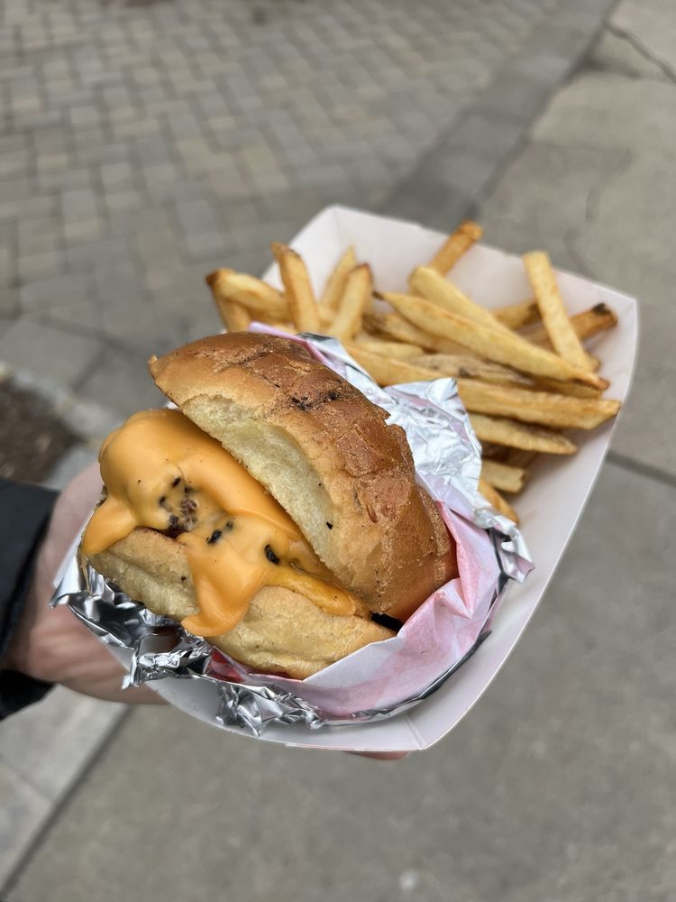 Food from The Colonial Grill
