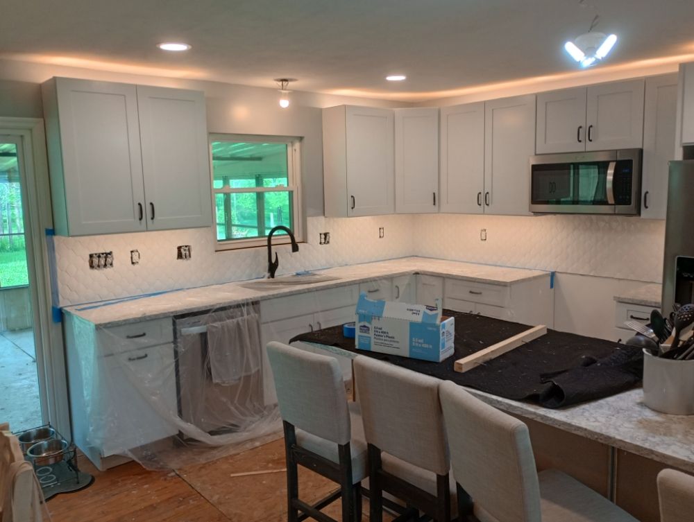 Slide of Home Improvements by Sean