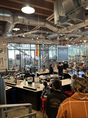 indi chocolate by null