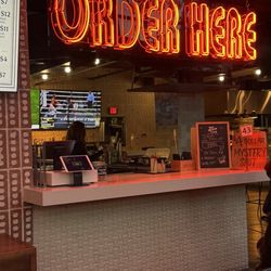 Revolución Tacos + Cantina - Order counter