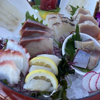 Morimoto Napa - Chef's Sashimi Combination - Japanese Near Me - Napa, California