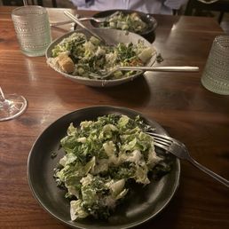 Kale Caesar salad Kale Caesar salad