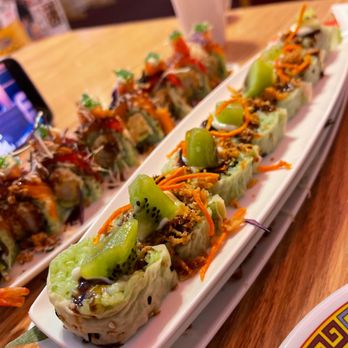 Dragon Sushi - Sushi Bars Near Me - Albuquerque, New Mexico