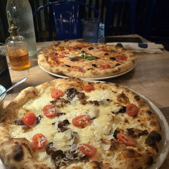Giotto Maestro Della Pizza - caruso & chef pizzas - Pizza Near Me - Miami Beach, Florida