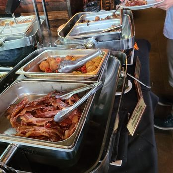 Ray's At Killer Creek - Bacon, goat cheese corn fritters - Steakhouses Near Me - Alpharetta, Georgia