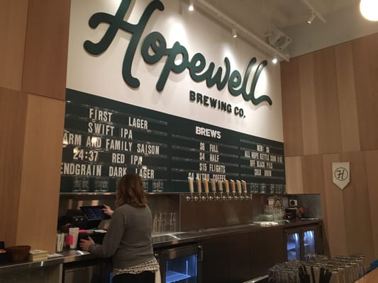 Hopewell Brewing Company by null