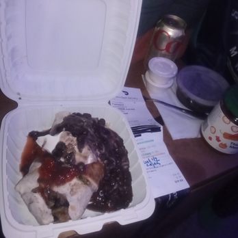 Gorditos Healthy Mexican - Large burrito with side of black beans added and my own salsa - Mexican Near Me - Seattle, Washington Gorditos Healthy Mexican - Large burrito with side of black beans added and my own salsa - Mexican Near Me - Seattle, Washington
