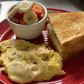 Cafe 222 - Swiss and ham scramble - Breakfast & Brunch Near Me - San Diego, California Cafe 222 - Swiss and ham scramble - Breakfast & Brunch Near Me - San Diego, California