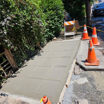 Emerald City Sewer - New sidewalk - Plumbing Near Me