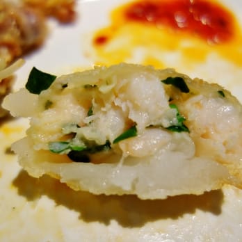 Jade Garden - Shrimp and chive pan fried dumpling - Dim Sum Near Me - Seattle, Washington Jade Garden - Shrimp and chive pan fried dumpling - Dim Sum Near Me - Seattle, Washington