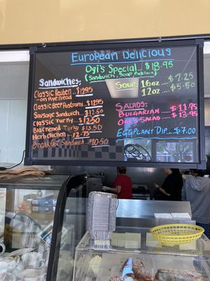 Ogi's European Bakery and Deli - Healthy Homemade Sandwiches, Cakes, Meals by null