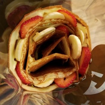 T-Swirl Crêpe - Strawberry / Banana / Nutella Crepe - Creperies Near Me - Fort Lee, New Jersey T-Swirl Crêpe - Strawberry / Banana / Nutella Crepe - Creperies Near Me - Fort Lee, New Jersey