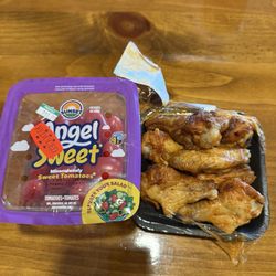 Market Place Supermarket - Great chicken wings in deli